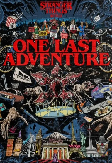 Фильм Последнее приключение: за кадром 5 сезона «Очень странных дел» 2026