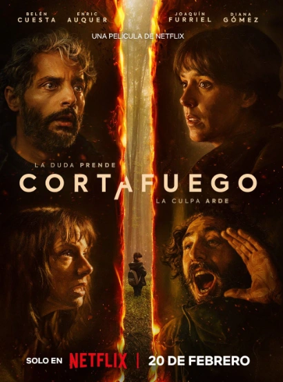 Фильм Лесной пожар 2026