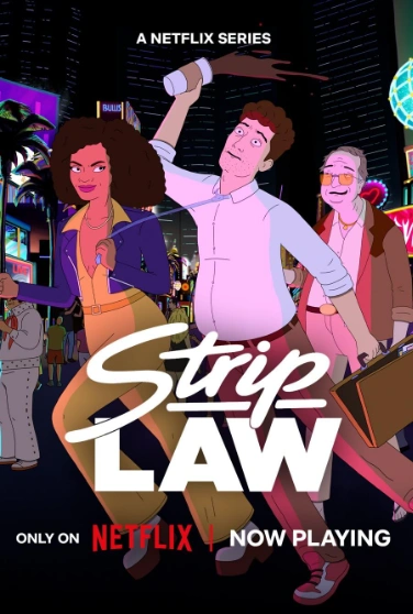 Мультсериал Закон Стрипа 2026