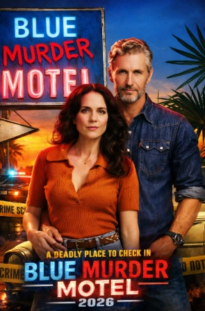 Сериал Мотель «Голубое убийство» 2026