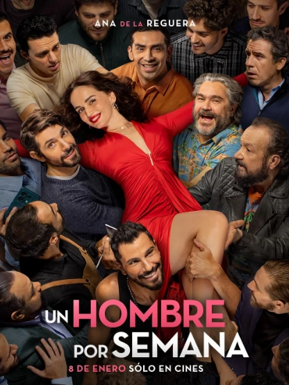 Фильм Один мужчина в неделю 2026