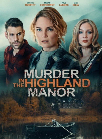 Фильм Убийство в шотландском поместье 2026