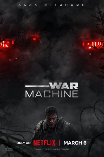 Фильм Военная машина 2026