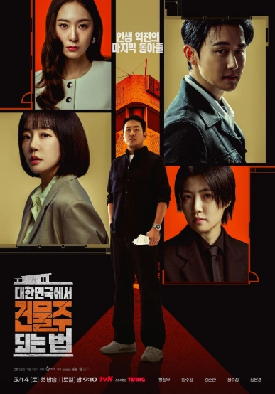 Сериал Как стать домовладельцем в Корее 2026