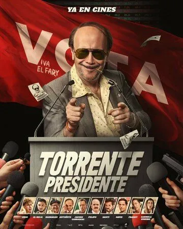 Фильм Президент Торрент 2026