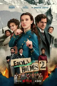 Фильм Энола Холмс 2 2022