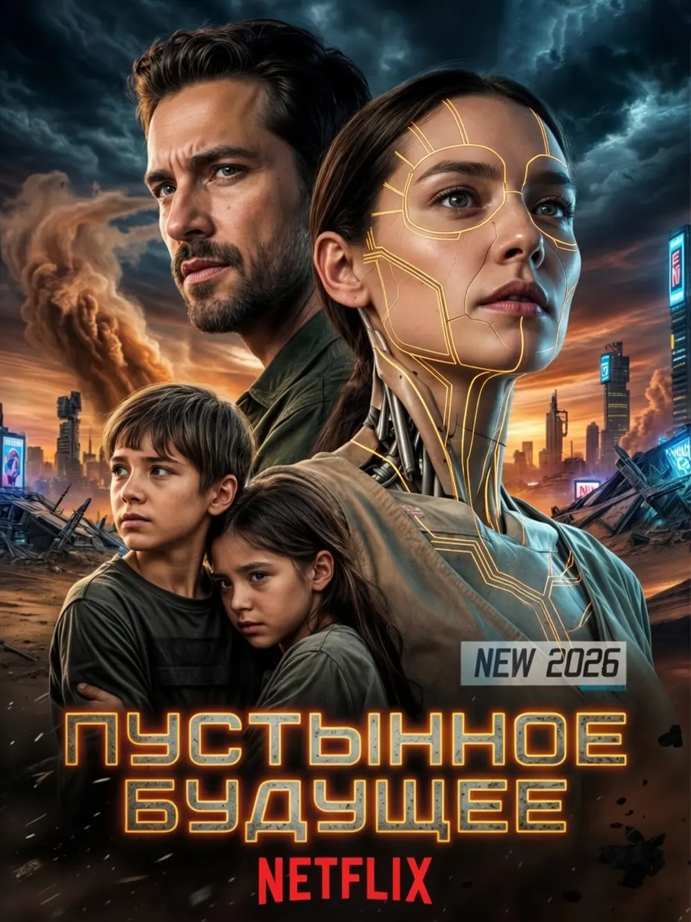 Сериал Пустынное будущее 2026