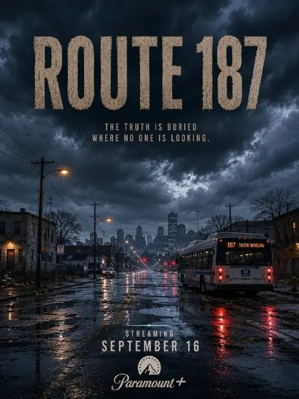 Сериал Маршрут 187 2026